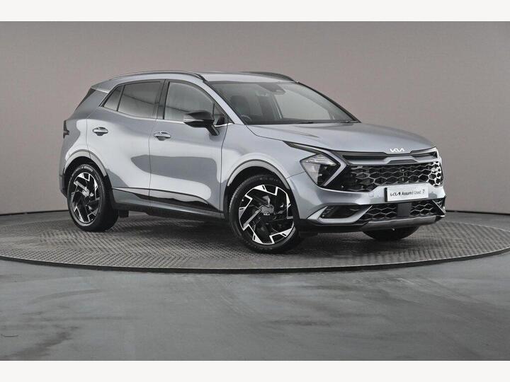 Kia Sportage 1.6 T-GDi MHEV GT-Line Euro 6 (s/s) 5dr Kia Sportage 1.6 T-GDi MHEV GT-Line Euro 6 (s/s) 5dr