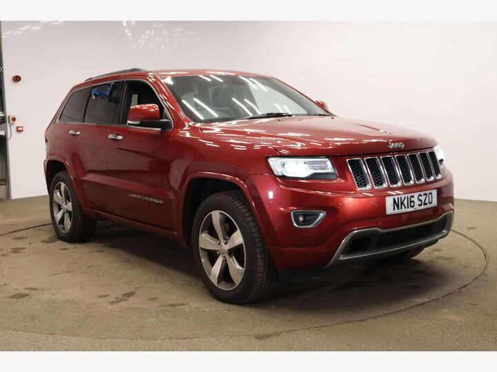 Jeep GRAND CHEROKEE 3.0 V6 CRD Overland Auto 4WD Euro 6 5dr