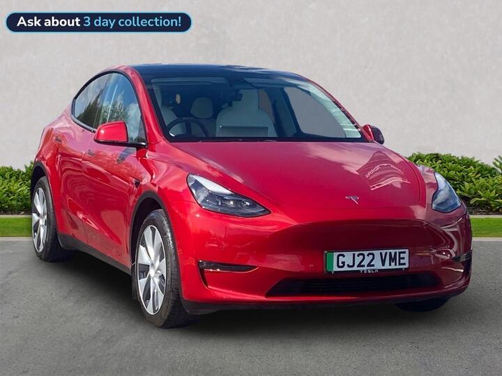 Tesla MODEL Y (Dual Motor) Long Range Auto 4WDE 5dr