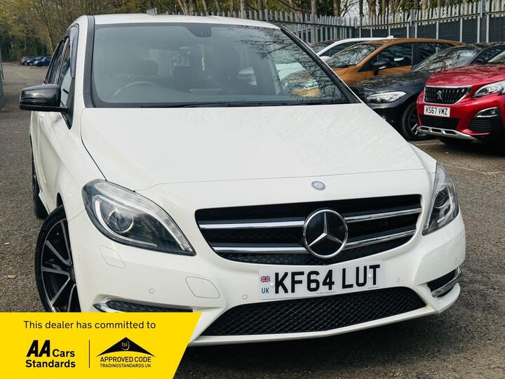 Mercedes-Benz B Class 1.6 B180 Sport 7G-DCT Euro 6 (s/s) 5dr Mercedes-Benz B Class 1.6 B180 Sport 7G-DCT Euro 6 (s/s) 5dr