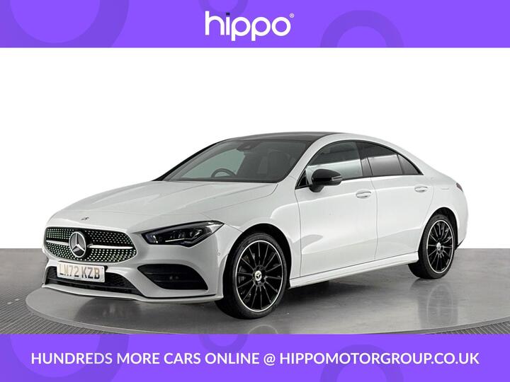 Mercedes-Benz CLA 1.3 CLA250e 15.6kWh AMG Line Night Edition (Premium Plus) Coupe 8G-DCT Euro 6 (s/s) 4dr