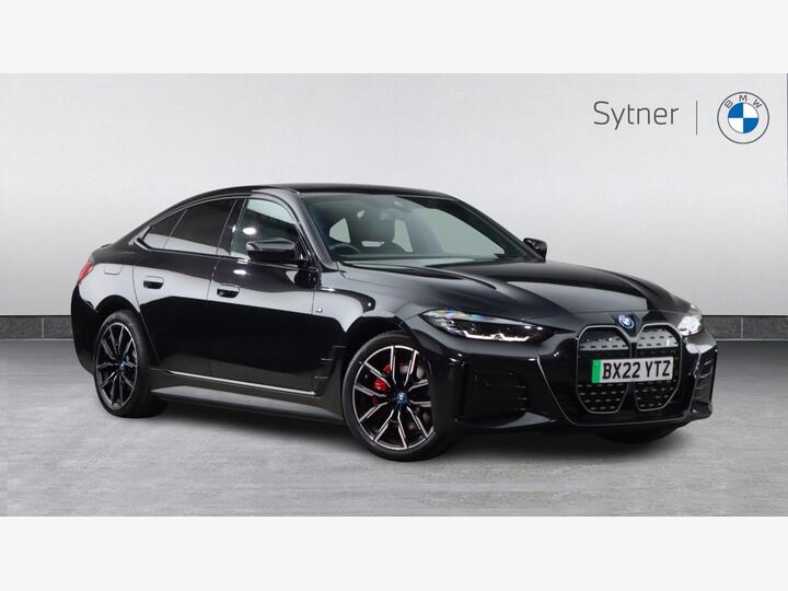 BMW I4 40 83.9kWh M Sport Gran Coupe Auto EDrive 5dr