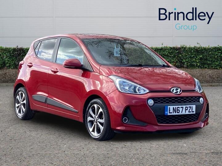 Hyundai I10 1.2 Premium SE Auto Euro 6 5dr