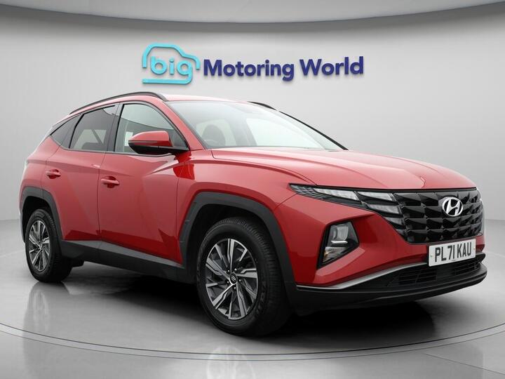 Hyundai TUCSON 1.6 H T-GDi SE Connect Auto Euro 6 (s/s) 5dr Hyundai TUCSON 1.6 H T-GDi SE Connect Auto Euro 6 (s/s) 5dr