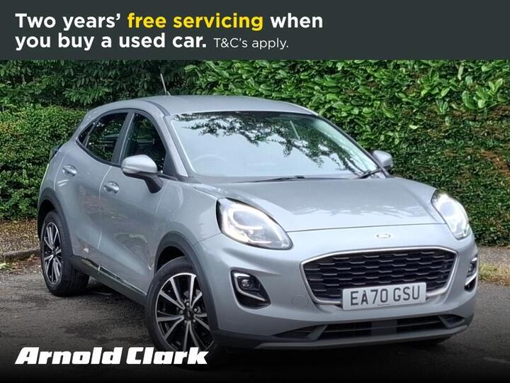 Ford Puma 1.0T EcoBoost Titanium DCT Euro 6 (s/s) 5dr