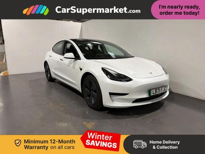 Tesla Model 3 Standard Range Plus Auto RWD 4dr Tesla Model 3 Standard Range Plus Auto RWD 4dr