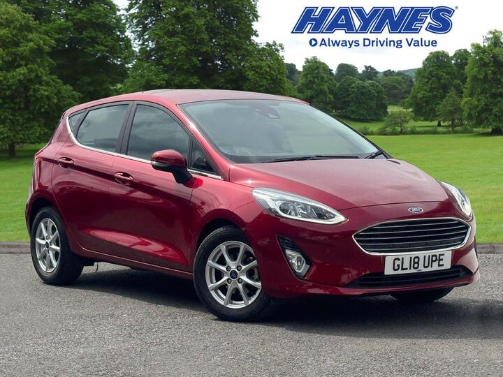 Ford Fiesta 1.0T EcoBoost Zetec Euro 6 (s/s) 5dr
