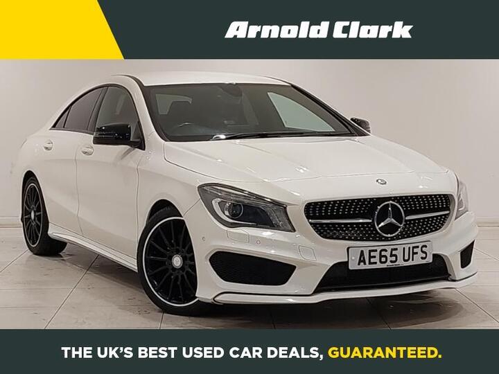 Mercedes-Benz CLA 2.1 CLA200 CDI AMG Sport Coupe 7G-DCT Euro 6 (s/s) 4dr Mercedes-Benz CLA 2.1 CLA200 CDI AMG Sport Coupe 7G-DCT Euro 6 (s/s) 4dr