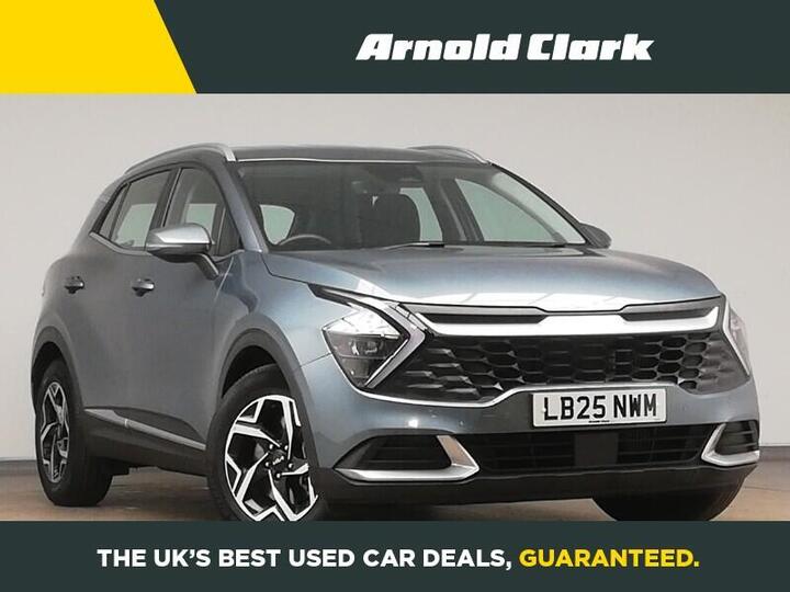 Kia Sportage 1.6 T-GDi MHEV 2 Euro 6 (s/s) 5dr