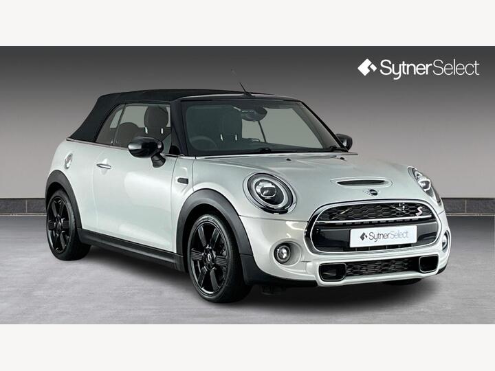 MINI Convertible 2.0 Cooper S Classic Steptronic Euro 6 (s/s) 2dr