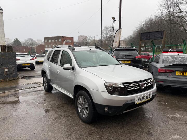 Dacia Duster 1.5 DCi Laureate Euro 5 5dr