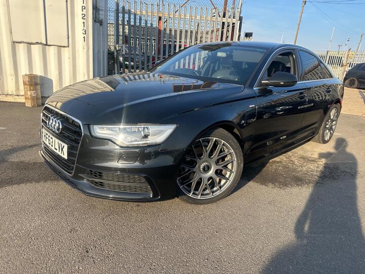Audi A6 Saloon 2.0 TDI S Line Multitronic Euro 5 (s/s) 4dr