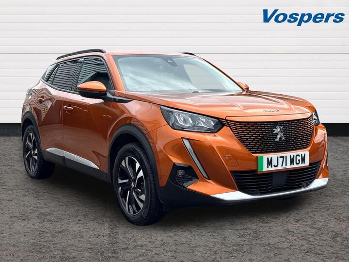 Peugeot 2008 50kWh Allure Premium Auto 5dr