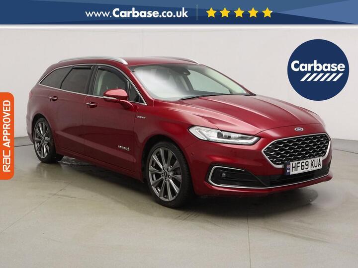 Ford Mondeo 2.0 TiVCT Titanium Edition CVT Euro 6 (s/s) 5dr (17 Inch Alloys)