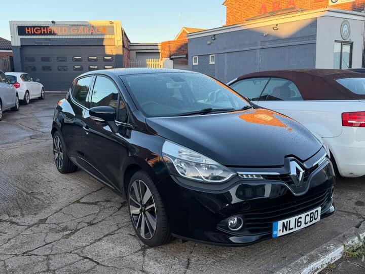 Renault Clio 0.9 TCe Dynamique S Nav Euro 6 (s/s) 5dr