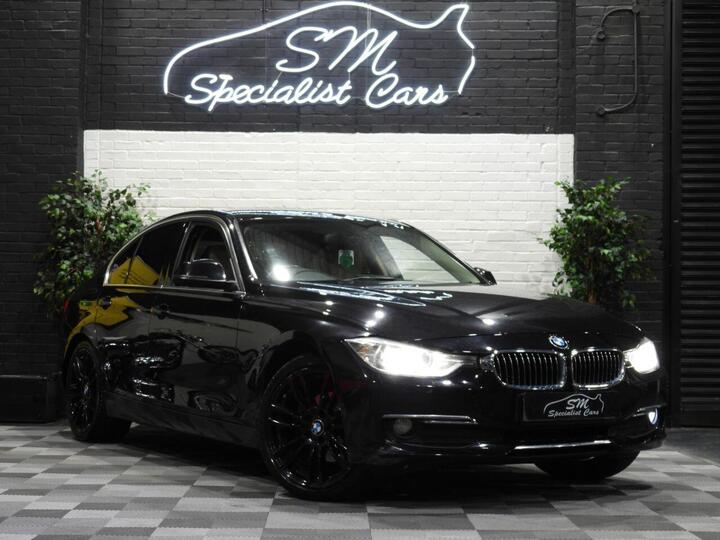 BMW 3 SERIES 2.0 320d Luxury Auto XDrive Euro 5 (s/s) 4dr