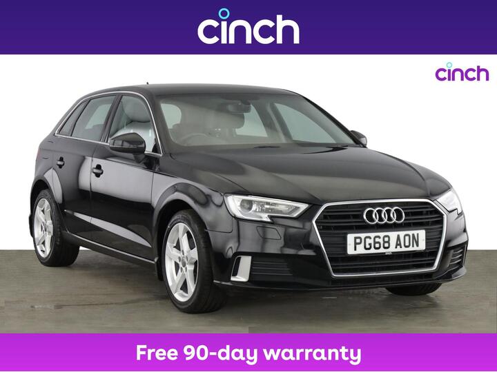 Audi A3 1.0 TFSI 30 Sport Sportback Euro 6 (s/s) 5dr