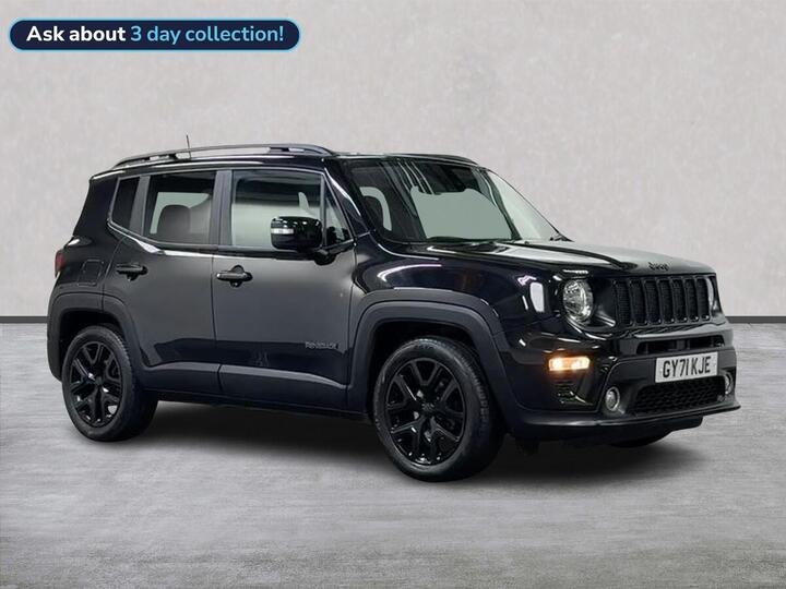 Jeep RENEGADE 1.0 GSE T3 Night Eagle Euro 6 (s/s) 5dr