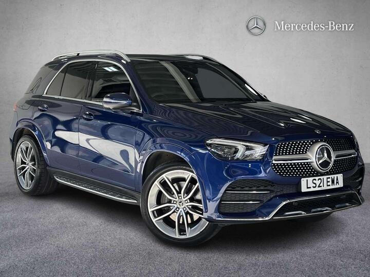 Mercedes-Benz GLE 2.9 GLE350d AMG Line (Premium) G-Tronic 4MATIC Euro 6 (s/s) 5dr