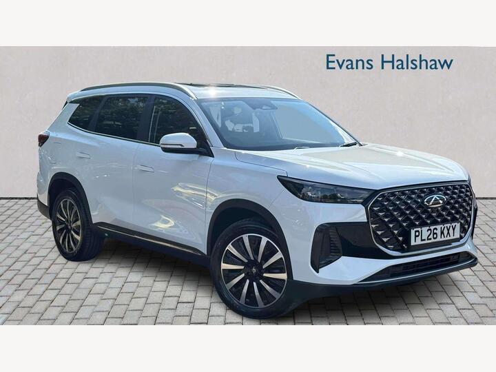 Chery Tiggo 8 PHEV 1.5T 18.4kWh Summit DHT1 Euro 6 (s/s) 5dr