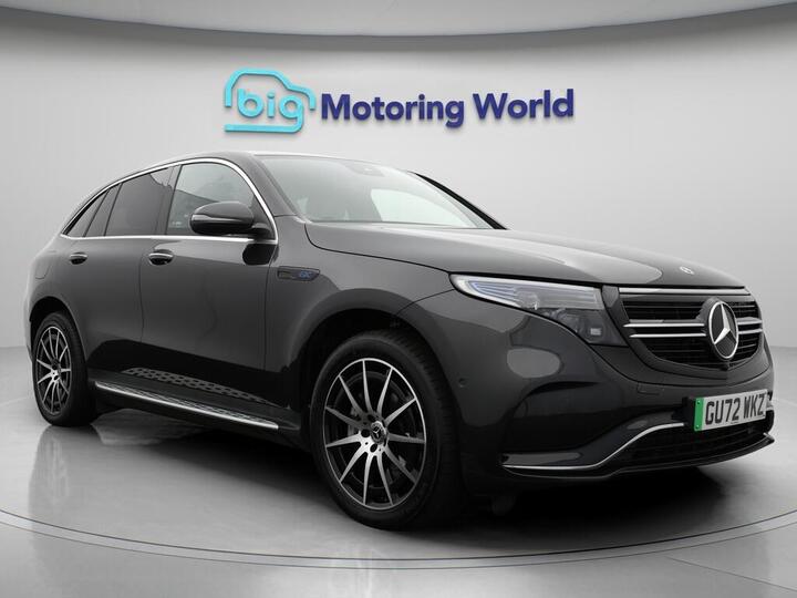 Mercedes-Benz EQC EQC 400 80kWh AMG Line Auto 4MATIC 5dr