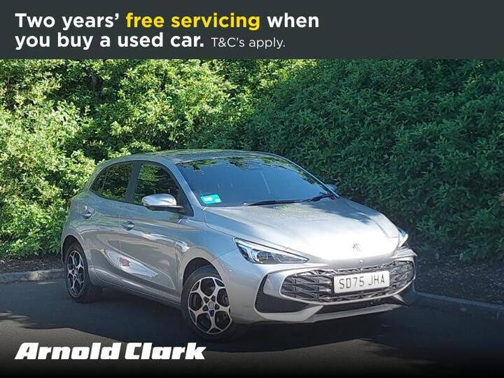 MG MG3 1.5 Hybrid+ Trophy Auto Euro 6 (s/s) 5dr