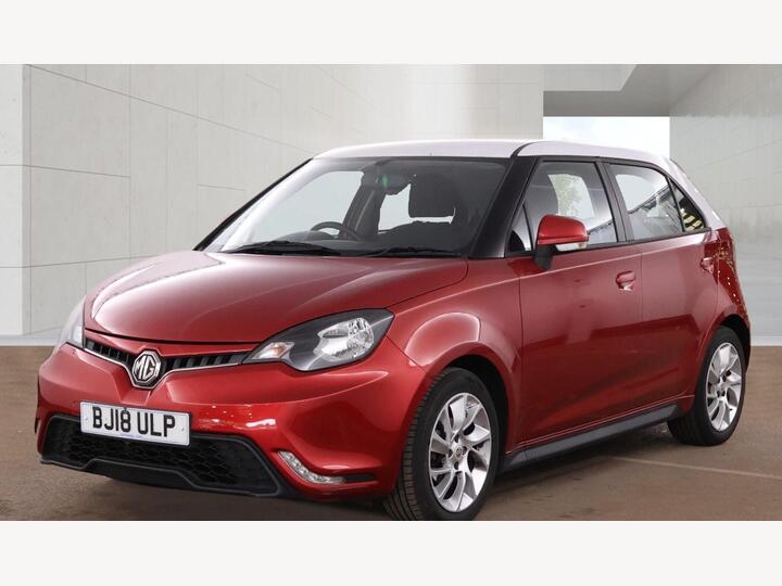 MG MG3 1.5 VTi-TECH 3Form Sport Euro 6 (s/s) 5dr