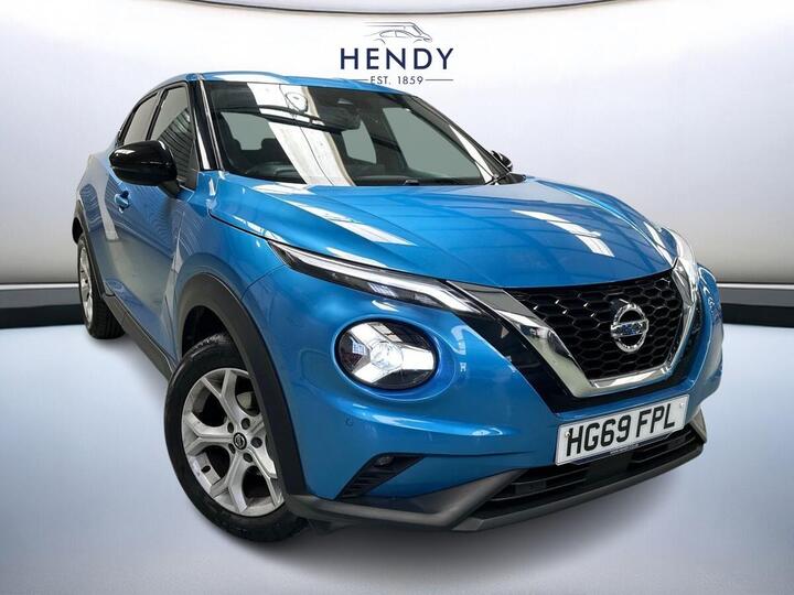 Nissan JUKE 1.0 DIG-T N-Connecta DCT Auto Euro 6 (s/s) 5dr