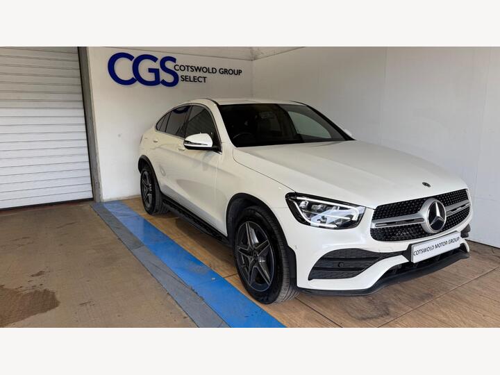 Mercedes-Benz GLC 2.0 GLC220d AMG Line Coupe G-Tronic+ 4MATIC Euro 6 (s/s) 5dr