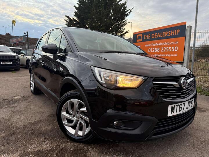 Vauxhall CROSSLAND X 1.2 Turbo EcoTEC SE Euro 6 (s/s) 5dr Vauxhall CROSSLAND X 1.2 Turbo EcoTEC SE Euro 6 (s/s) 5dr
