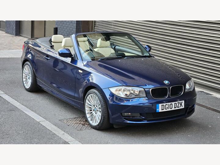 BMW 1 Series 2.0 118i SE Euro 5 2dr