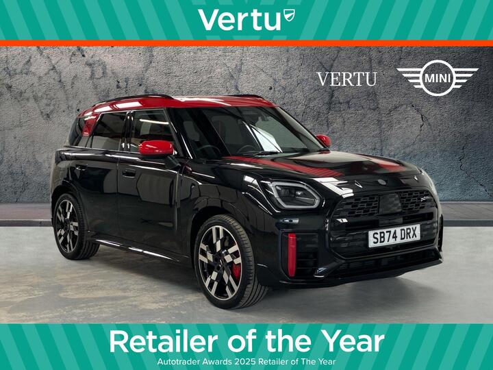 MINI Countryman 2.0 MHEV John Cooper Works DCT ALL4 Euro 6 (s/s) 5dr MINI Countryman 2.0 MHEV John Cooper Works DCT ALL4 Euro 6 (s/s) 5dr