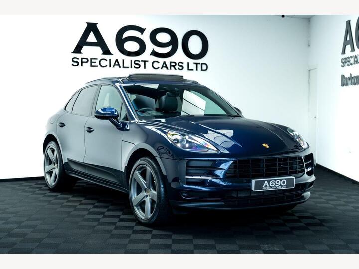 Porsche MACAN 2.0T T PDK 4WD Euro 6 (s/s) 5dr Porsche MACAN 2.0T T PDK 4WD Euro 6 (s/s) 5dr