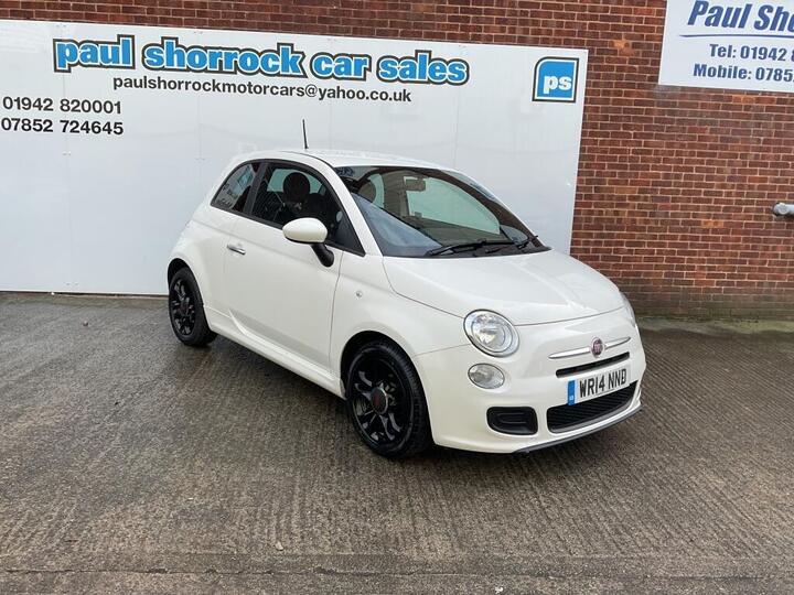 Fiat 500 HATCHBACK 1.2 S Euro 6 (s/s) 3dr
