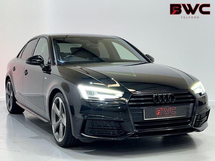 Audi A4 1.4 TFSI Black Edition Euro 6 (s/s) 4dr