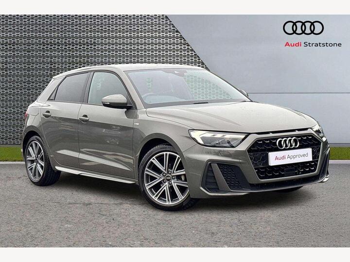 Audi A1 1.0 TFSI 25 S Line Sportback S Tronic Euro 6 (s/s) 5dr