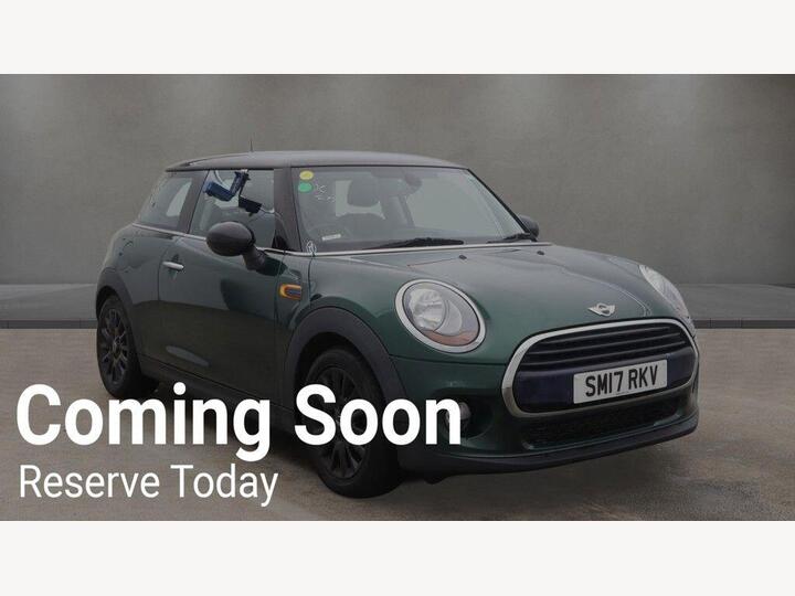 MINI Hatch 1.5 Cooper Euro 6 (s/s) 3dr