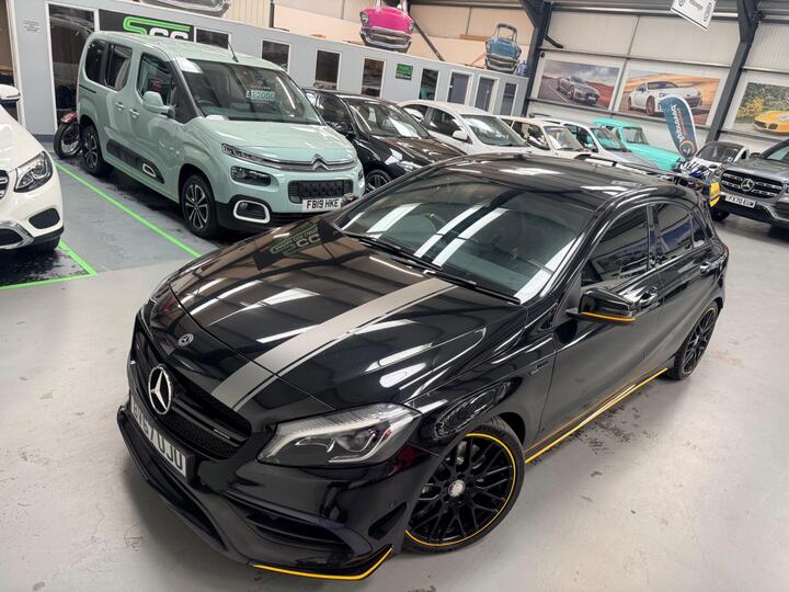 Mercedes-Benz A Class 2.0 A45 AMG Yellow Night Edition SpdS DCT 4MATIC Euro 6 (s/s) 5dr