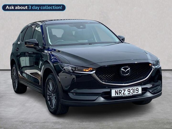 Mazda CX-5 2.2 SKYACTIV-D SE-L Nav+ Euro 6 (s/s) 5dr