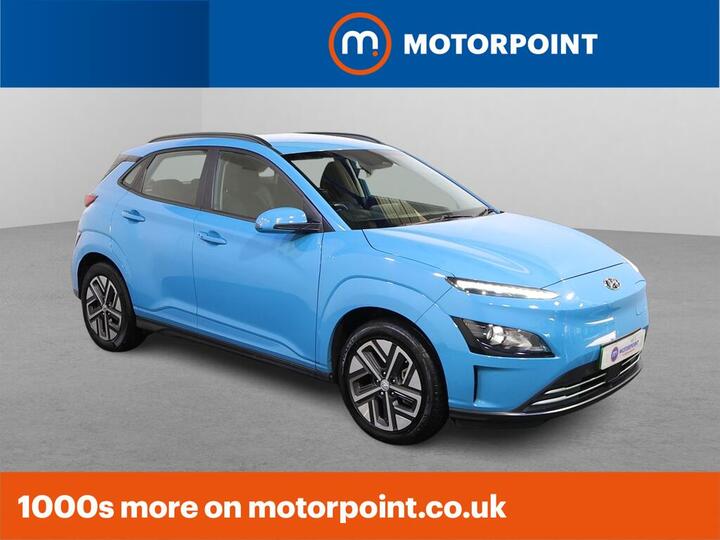 Hyundai Kona 39kWh SE Connect Auto 5dr (10.5kW Charger)
