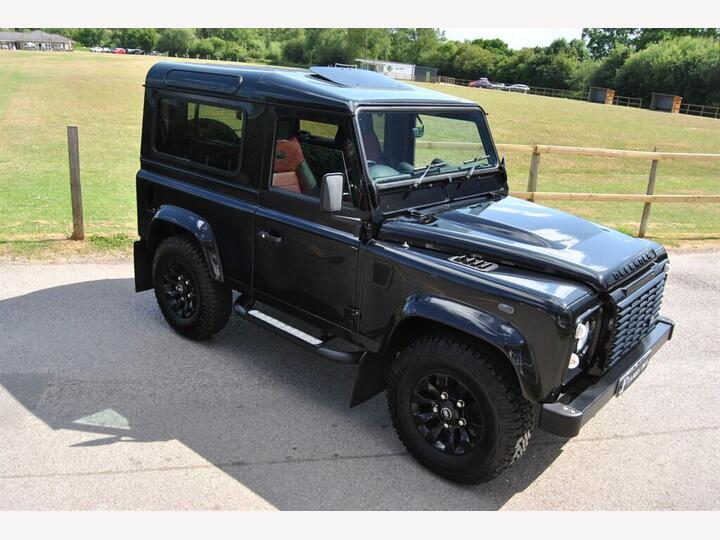 Land Rover Defender 90 2.2 TDCi XS Station Wagon 4WD SWB Euro 5 3dr