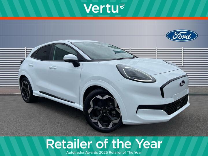 Ford Puma Gen-E Standard Range 46.8kWh Premium Auto 5dr