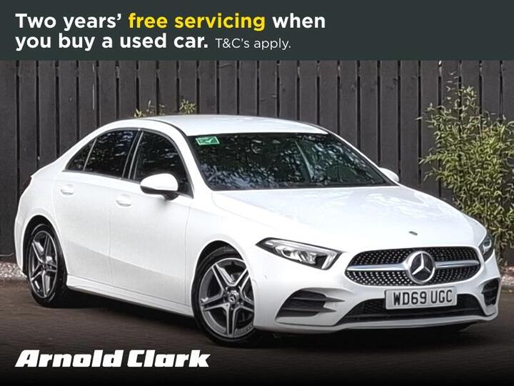 Mercedes-Benz A Class 1.5 A180d AMG Line (Executive) 7G-DCT Euro 6 (s/s) 4dr