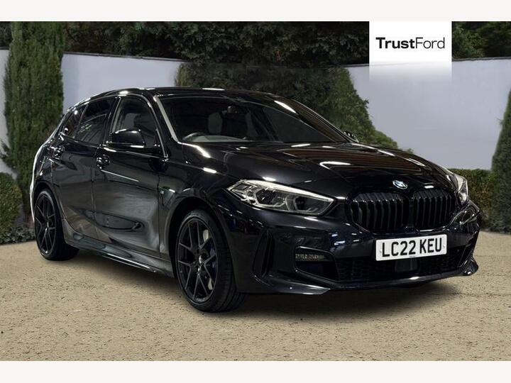 BMW 1 SERIES 1.5 118i M Sport (LCP) Euro 6 (s/s) 5dr