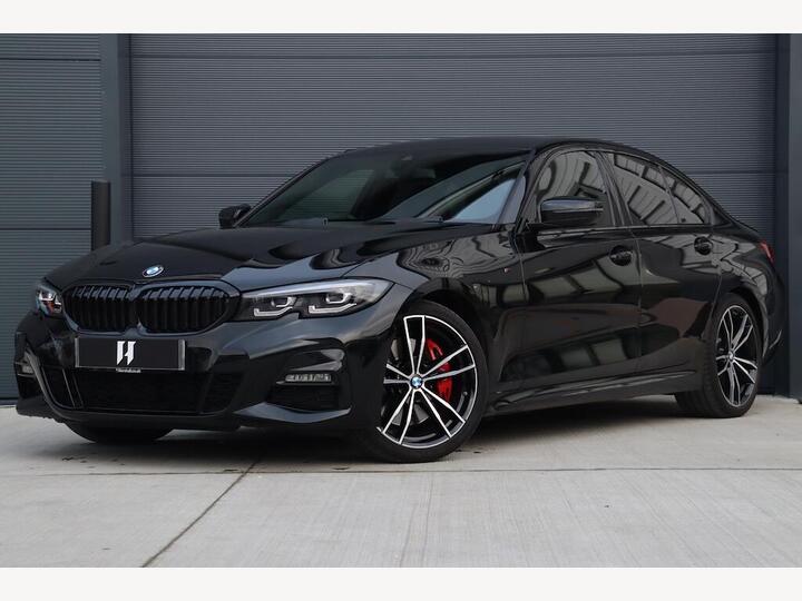 BMW 3 Series 2.0 320d MHT M Sport Auto Euro 6 (s/s) 4dr