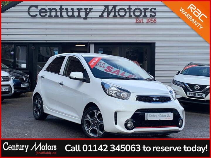 Kia PICANTO 1.25 EcoDynamics Sport Euro 6 (s/s) 5dr