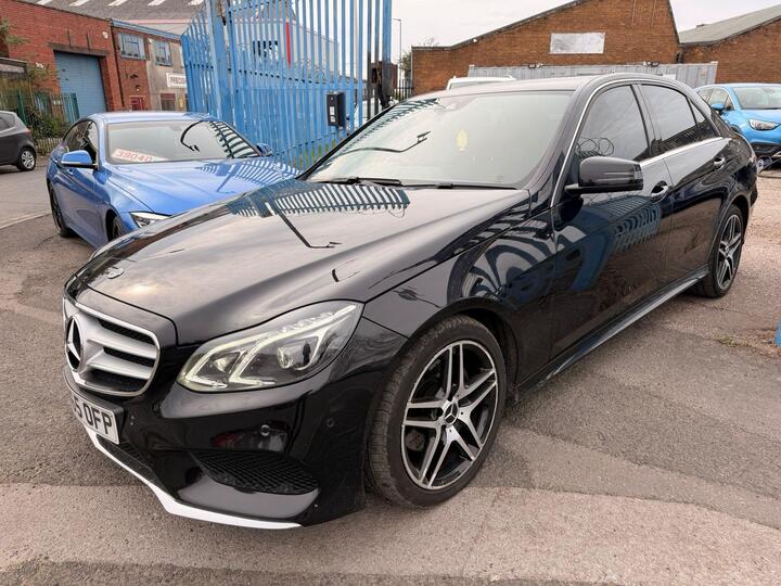 Mercedes-Benz E Class 2.1 E300dh BlueTEC AMG Sport G-Tronic+ Euro 5 (s/s) 4dr