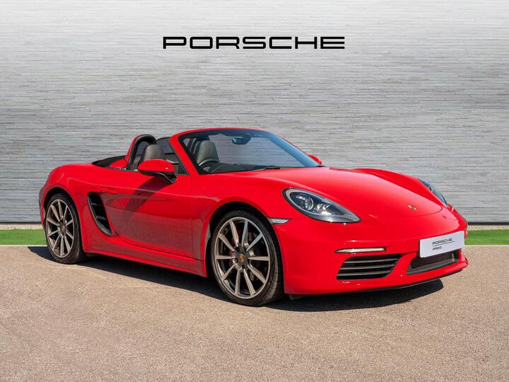 Porsche 718 Boxster 2.5T S PDK Euro 6 (s/s) 2dr