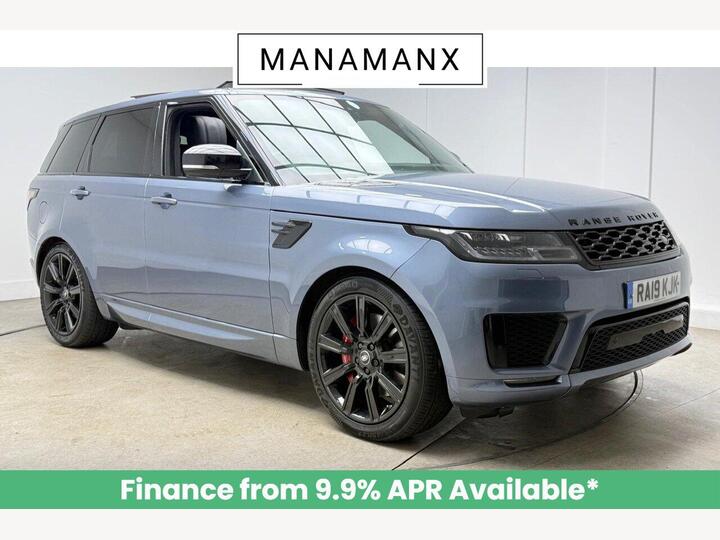 Land Rover Range Rover Sport 2.0 P400e 13.1kWh HSE Dynamic Auto 4WD Euro 6 (s/s) 5dr