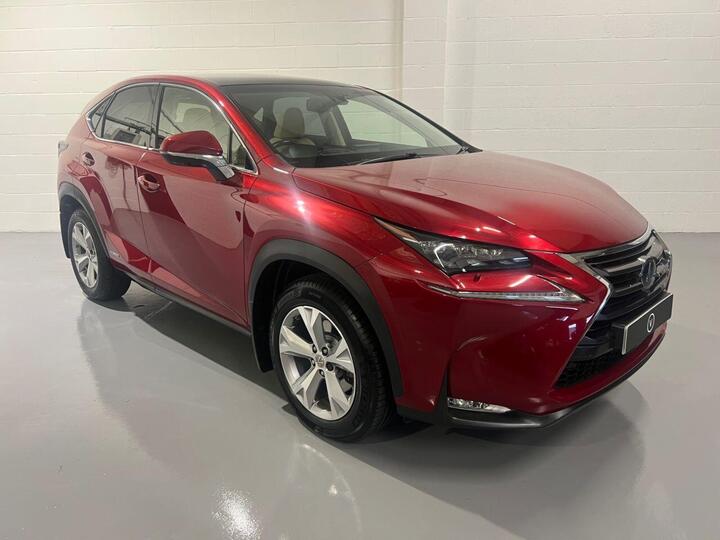 Lexus NX 2.5 300h Premier E-CVT 4WD Euro 6 (s/s) 5dr